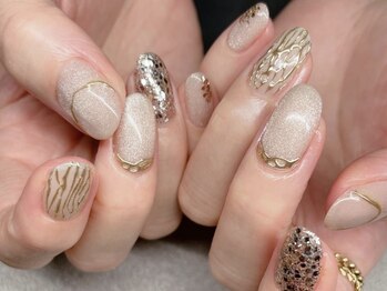 エルマナ ネイル(Hermana NAIL)/ホワイトマグネット