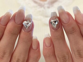 アイネイルズ 梅田店(I nails)/ハートパーツYuna限定