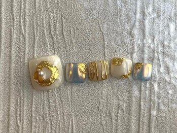 アンネ 東心斎橋店(ANNE)/【パラジェル】11月monthly foot