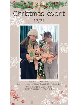 R-1ビューティーサロン 銀座/☆クリスマスイベント☆