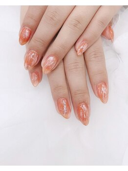 東海最大級ネイルサロン by レディスペネイル 名駅店/100種の定額ニュアンス系