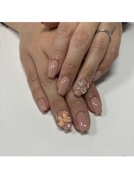 シンプルネイル