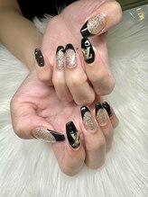 タムタムネイル 本厚木(Tam Tam Nail)/持ち込みデザイン