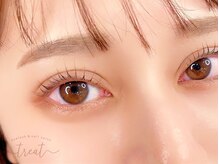 トリート 阪急西宮ガーデンズ店別館(treat)/まつげパーマ 眉毛アイブロウWAX
