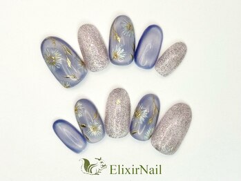 エリクサーネイル 神田(Elixir Nail)/カジュアル/クーポン使用