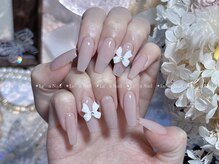 レアネイル 渋谷店(Le’a nail)/リボン☆