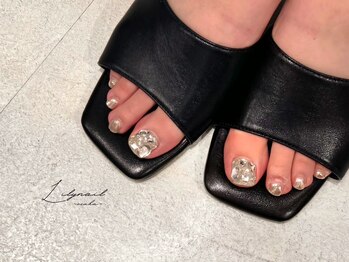 リリー 大阪駅前第一ビル店(Lily)/夏にぴったり#キラキラネイル