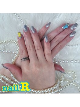 ネイルアール(nail R)/クラウンベアネイルです☆