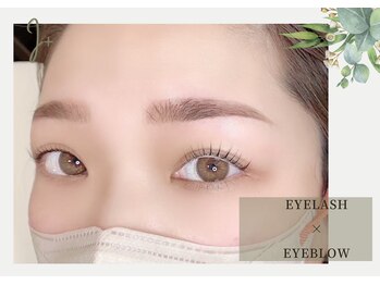 アイプラス(i+)/まつ毛パーマ×HBL×眉毛WAX