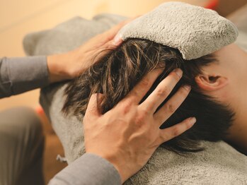 トリッピーヘッド(Trippy Head)/ドライヘッドスパ | 施術風景