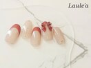 ガーリーリボンネイル
