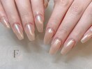 ミラー/シンプルネイル