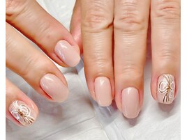 ヌーディーネイル/ワンカラー