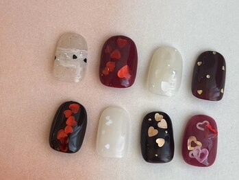 ホログラムハート/バレンタイン