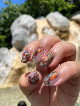 クロシェ ネイル(cloche.nail)/オーダーアート