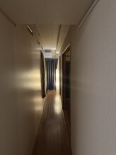 頭ほぐし屋/お店の内観 完全個室