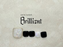 ネイルアンドまつげエクステのお店 ブリリアント 草加(Brilliant)/Foot 　定額8800円コース