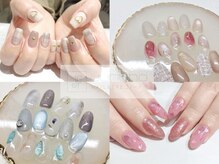 ユノーノ(Junono)の雰囲気（定額デザインが豊富！持込デザインOK[ネイル/眉毛/アイブロウも]）