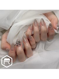 グラデーションネイル