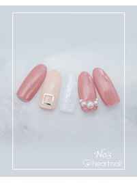 ハンドネイル：No.3