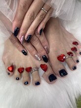 ホワイトネイル(White Nail)/ハンドとフットセット