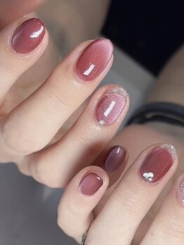 エムディーエーネイル(M.D.A NAiL)/マグラメフレンチ2