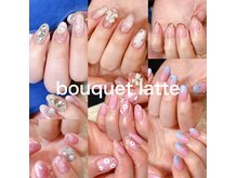ブーケラテ(bouquet latte)