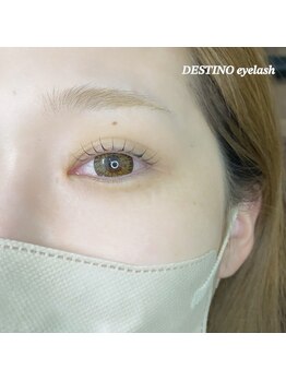 デスティーノ アイラッシュ(DESTINO eyelash)/【ラッシュリフト】まつパ