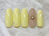 【Newスタッフトライアル】HANDジェル★定額デザイン￥6900