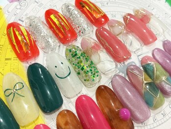 ネイルミュージアム(Nail Museum)の写真/【時短メニュ-40分~】スタッフ全員JNEC1級/JNAジェル上級以上。衛生管理士資格所持/フットケア理論検定合格