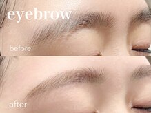 ネイルアンドアイラッシュ アヴィ(Nail and Eyelash A'vi)/美眉スタイリング