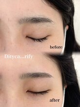 ディティカ リフィ(Dityca rify)/アイブロウwax