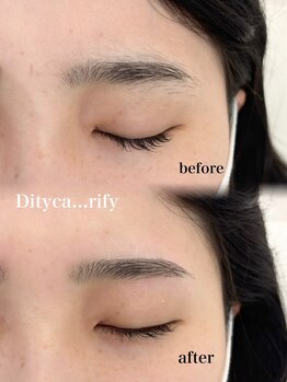 ディティカ リフィ(Dityca rify)/アイブロウwax