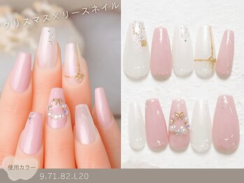 ナイスネイル 荻窪店(NICE NAIL)/60種類から選ぶトレンドネイル