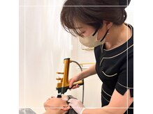 KIWAMIマシンで常に最新のエステを受けていただけます★