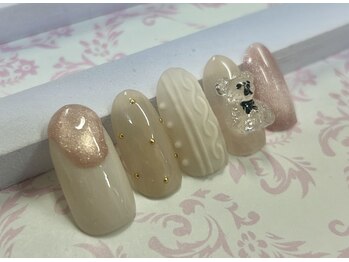 ネイルサロン ヴィヴィ(nail salon ViVi)/定額ネイル￥7200
