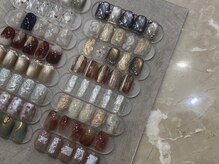【 nail room en. 】 ニュアンス/フィルイン/パラジェルの雰囲気(豊富なカラー・デザインサンプルをご用意しております)