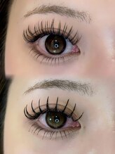 メリス(Mellis)/ブラックコーティング束感仕上げ