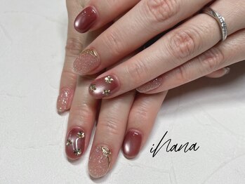 イハナ(ihana)の写真/シンプルだからこそ丁寧で納得の仕上がりに★サロン選びに悩んでいる方は、ゆったりとくつろげるihanaへ♪