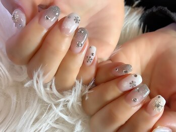 エムシーベル(m.c bell)/冬ネイル