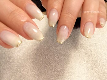 ジュエ ネイルスタジオ(jouer nailstudio.)/skinny &nbsp;mirror