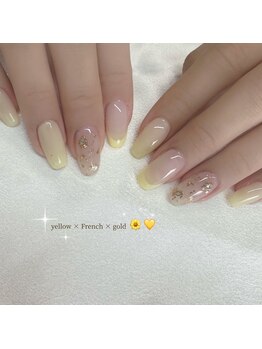 エレメ(Eleme)/~春ネイル~