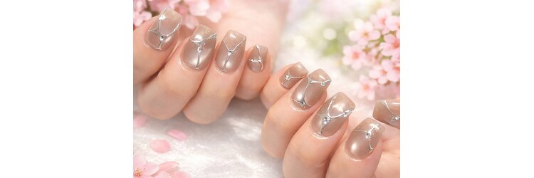 ネイルキュート アンド クールラッシュ 亀有店(nailcute & CoolLash)のサロンヘッダー