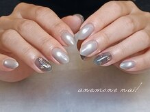 アネモネネイル(anemone nail)/定額デザイン
