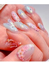 ネイルエルフ(Nail Aelf)/【三郷駅】桜ネイル