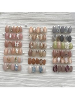 アトリエ ロータス 仙台駅前店(Atelier LOTUS)/定額デザインB デザイン