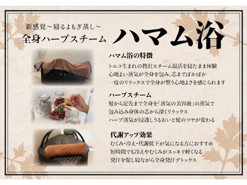 イットセルフ(itself)/ハマム浴とは、、、