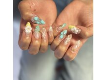 リネイル(re:nail)の雰囲気（持ち込み画像もOK☆流行りのパーツもご用意あります！）