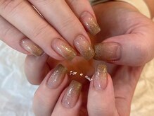フォーユーネイル(For U Nail)/ラメグラデーション☆