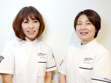 優希施術院の雰囲気（お客様の悩みに本気で向き合うスタッフがご対応いたします。）